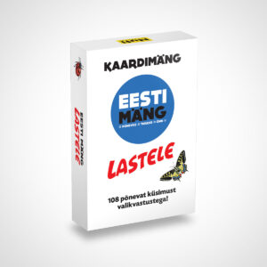 Kaardimäng „Eesti mäng. Lastele“