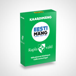 Kaardimäng „Eesti mäng. Rapla vald"