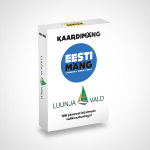 Kaardimäng „Eesti mäng. Luunja vald“