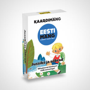 Kaardimäng "Eesti mäng. Jussike ja sõbrad"
