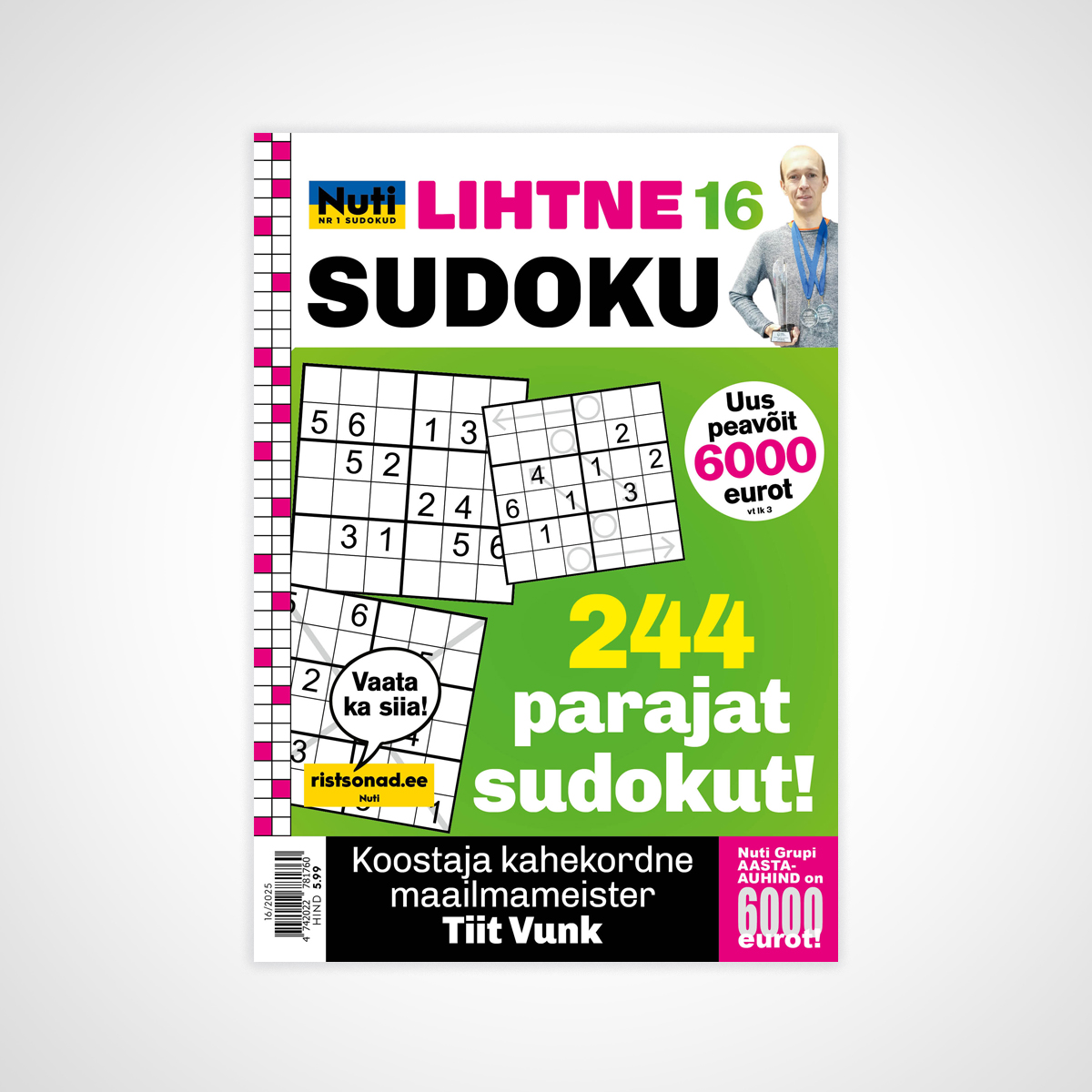 Nuti Lihtne Sudoku