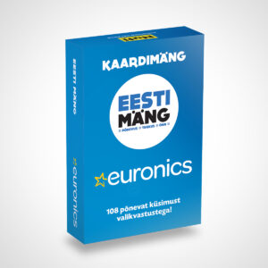 Kaardimäng "Eesti mäng. Euronics"