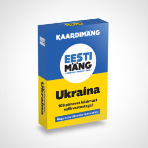 Kaardimäng  „Eesti mäng. Ukraina“