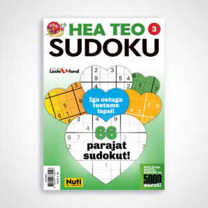Hea Teo Sudoku 3 / 2023