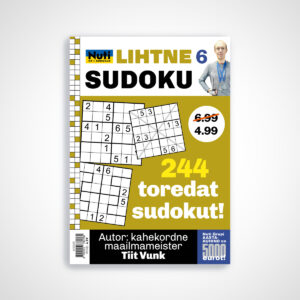 Nuti Lihtne Sudoku 6