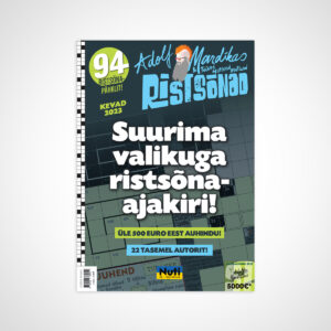 Adolf Mardikas ja Teised Nutikad Mutikad • Kevad 2/ 2023