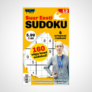 Suur Eesti Sudoku 12