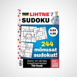 Nuti Lihtne Sudoku 7