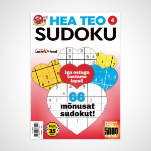 Hea Teo Sudoku 4 / 2023