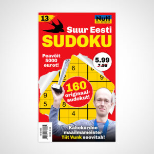 Suur Eesti Sudoku 13