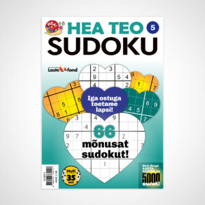 Hea Teo Sudoku 5 / 2023