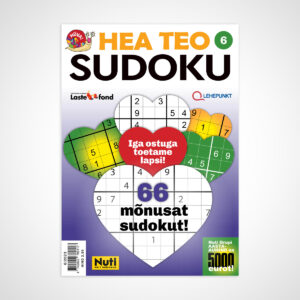 Hea Teo Sudoku 6 / 2023