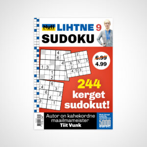 Nuti Lihtne Sudoku 9