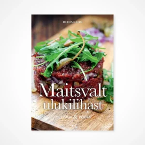 Maitsvalt ulukilihast. Metssiga ja põder