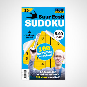 Suur Eesti Sudoku 15