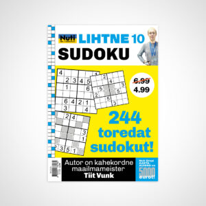 Nuti Lihtne Sudoku 10