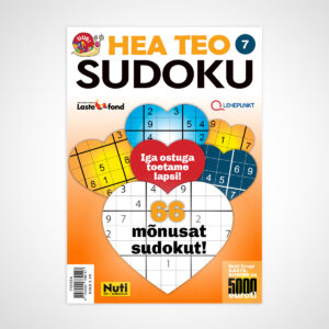 Hea Teo Sudoku 7 / 2024