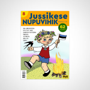 Jussikese Nupuvihik 8