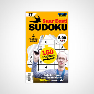 Suur Eesti Sudoku 17