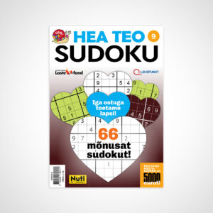 Hea Teo Sudoku 9 / 2024