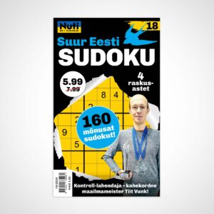 Suur Eesti Sudoku 18