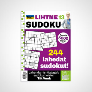 Nuti Lihtne Sudoku 13