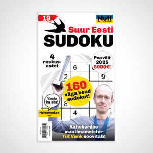 Suur Eesti Sudoku 19