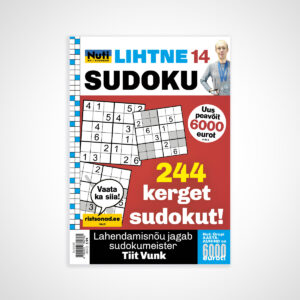 Nuti Lihtne Sudoku 14
