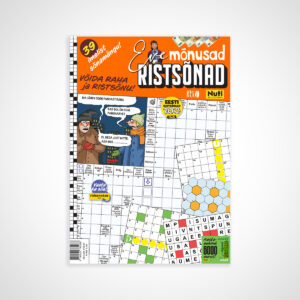 Eve Mõnusad Ristsõnad kevad 2 / 2025