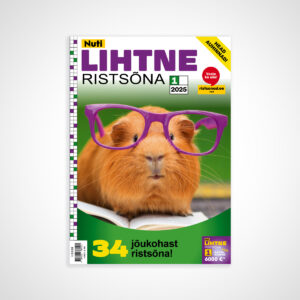 Nuti Lihtne Ristsõna 1 / 2025