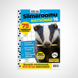 Silmarõõmu Ristsõnad 16