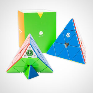 Nuti magnetitega pyraminx (Gan Enhanced UV)
