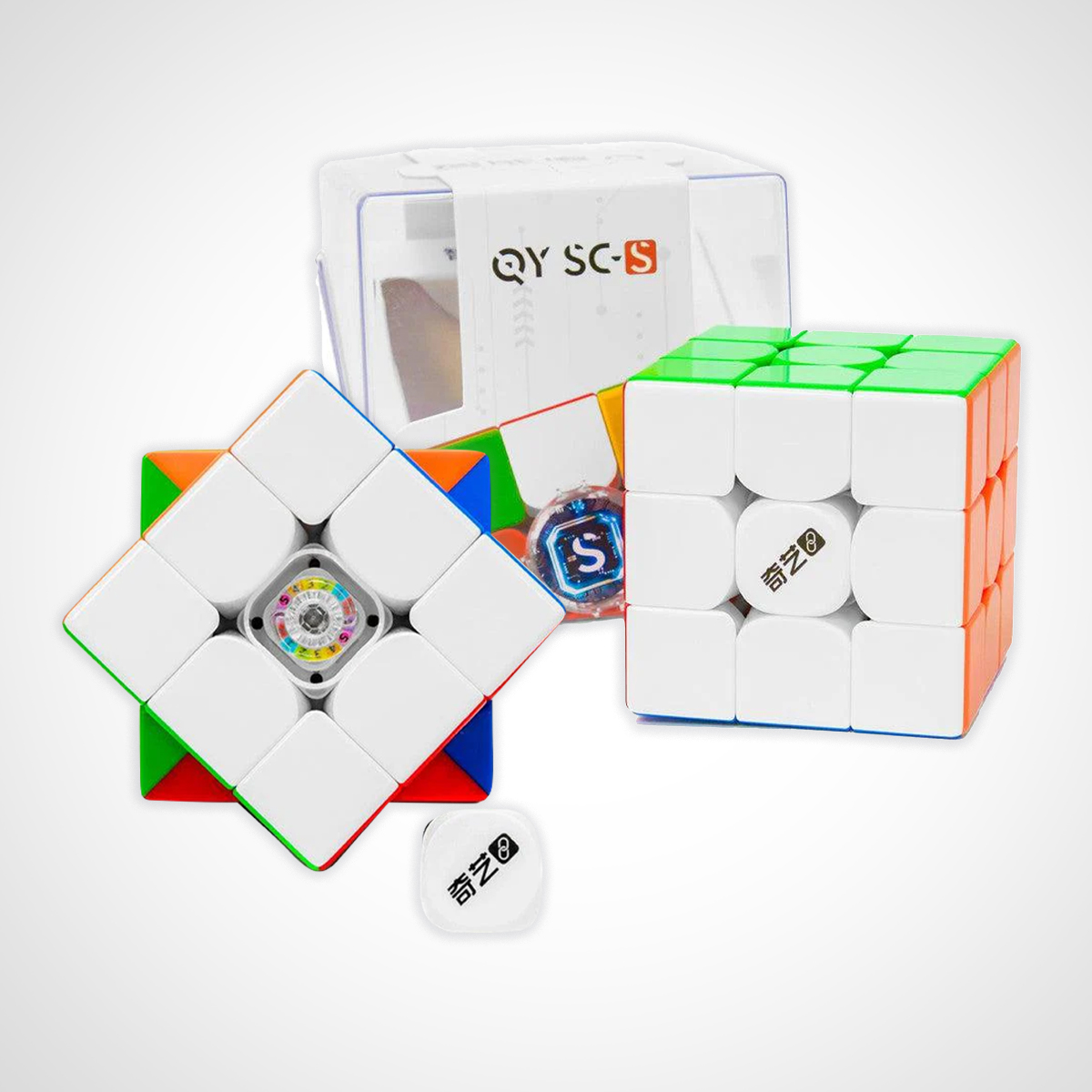 QiYi AI 3x3 Bluetooth Smart Cube (magnetitega)