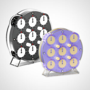 Nuti magnetitega clock (Qiyi) 