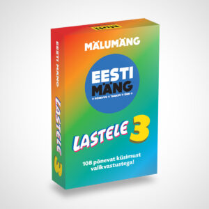 UUS! Mälumäng "Eesti mäng. Lastele 3"