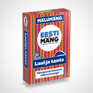 UUS! Mälumäng "Eesti mäng. Laul ja tants"