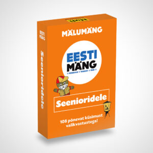 Mälumäng "Eesti mäng. Seenioridele"