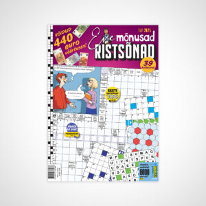 Eve Mõnusad Ristsõnad suvi 3 / 2025