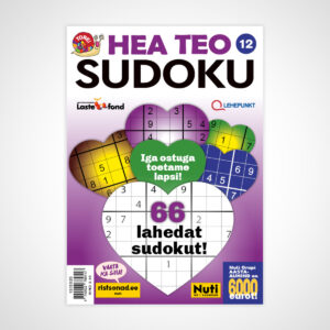Hea Teo Sudoku 12 / 2025