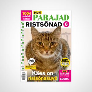 Nuti Parajad Ristsõnad 6 / 2025