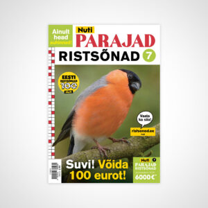Nuti Parajad Ristsõnad 7 / 2025