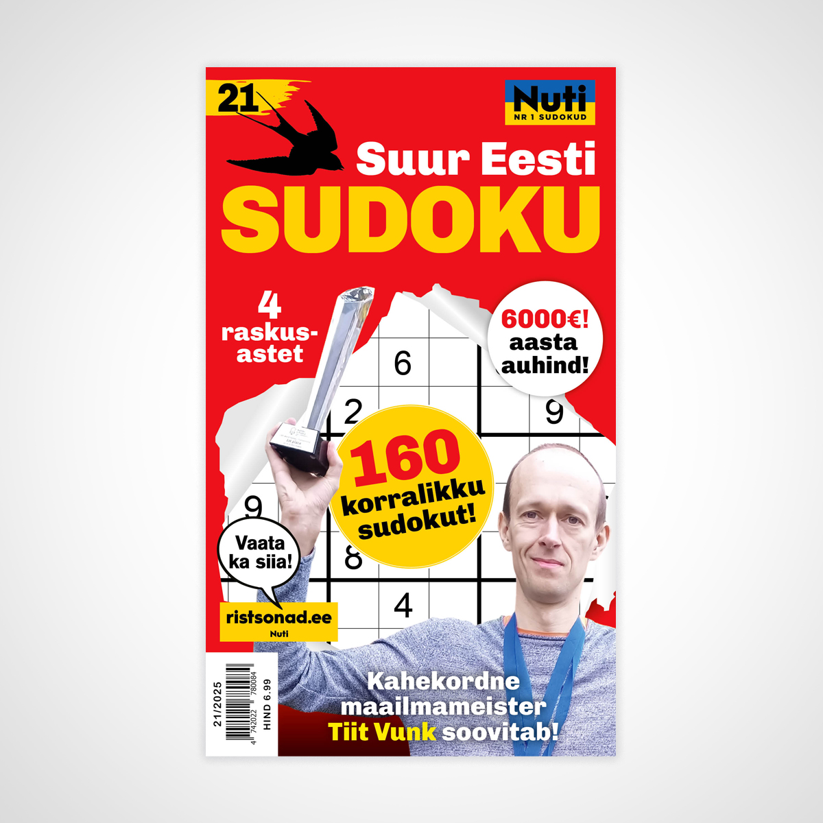 Suur Eesti Sudoku