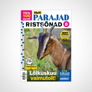 Nuti Parajad Ristsõnad 8 / 2025