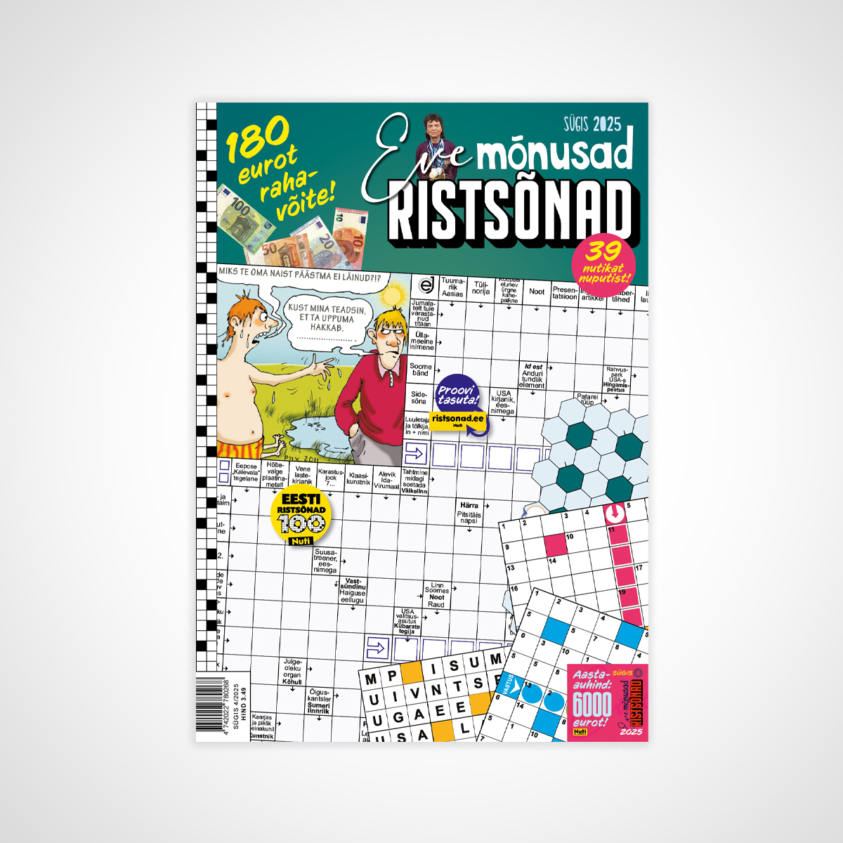 Eve Mõnusad Ristsõnad