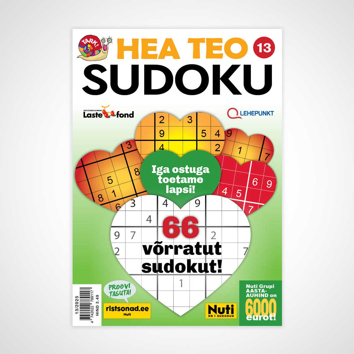 Hea Teo Sudoku