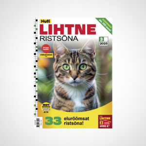 Nuti Lihtne Ristsõna 3 / 2025