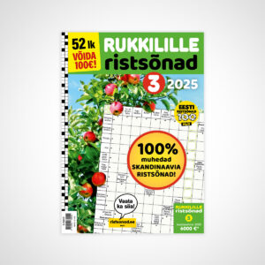 Rukkilille Ristsõnad 3 / 2025