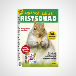 Nutika Lapse Ristsõnad 3 / 2025