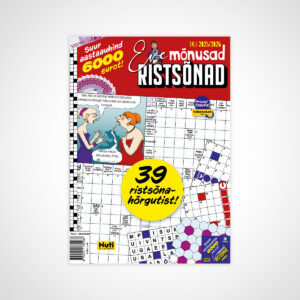 Eve Mõnusad Ristsõnad talv 1- 2025 / 2026