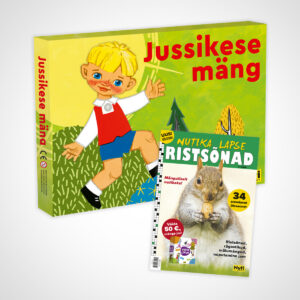 Komplekt “Jussikese mäng” ja Nutika Lapse Ristsõnad ainult 15 euroga!